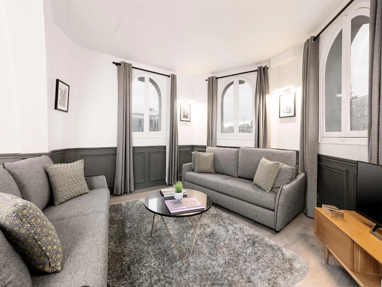 Appartement Livinparis - Luxury Ac 2 & 3 Bedrooms Le Louvre Parijs