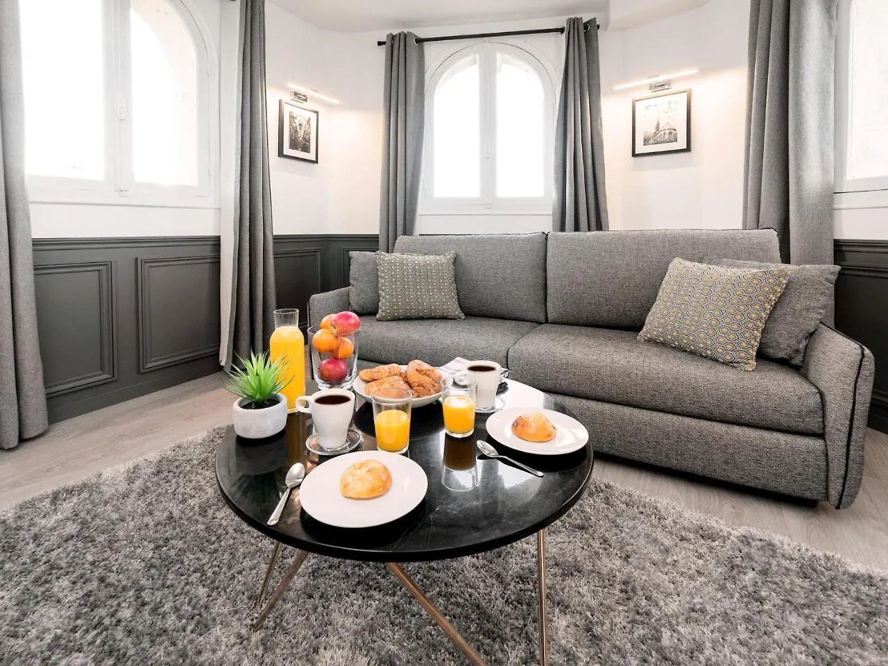 Appartement Livinparis - Luxury Ac 2 & 3 Bedrooms Le Louvre Parijs
