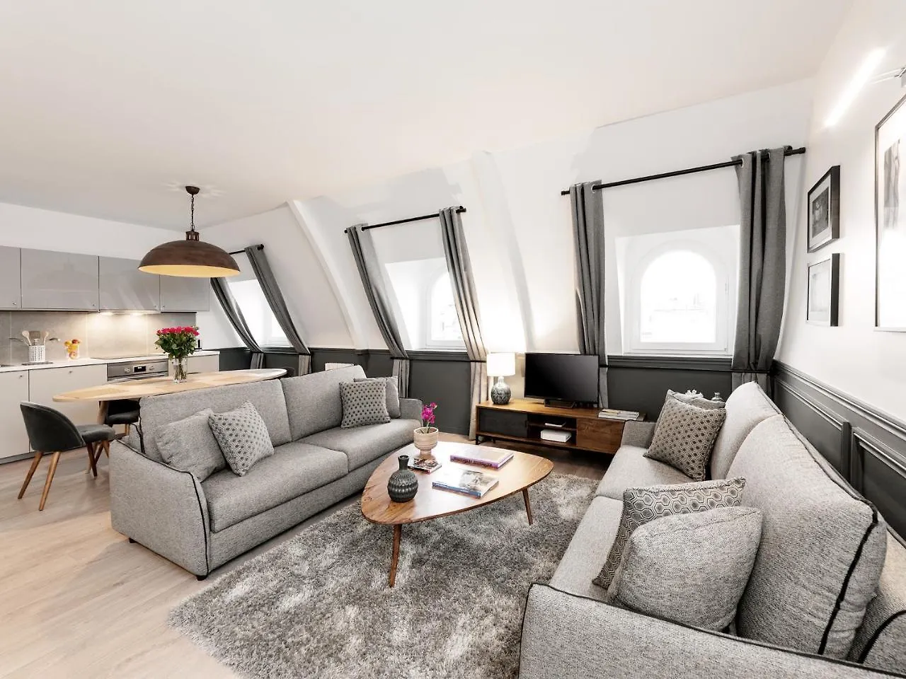 Livinparis - Luxury Ac 2 & 3 Bedrooms Le Louvre Appartement Parijs