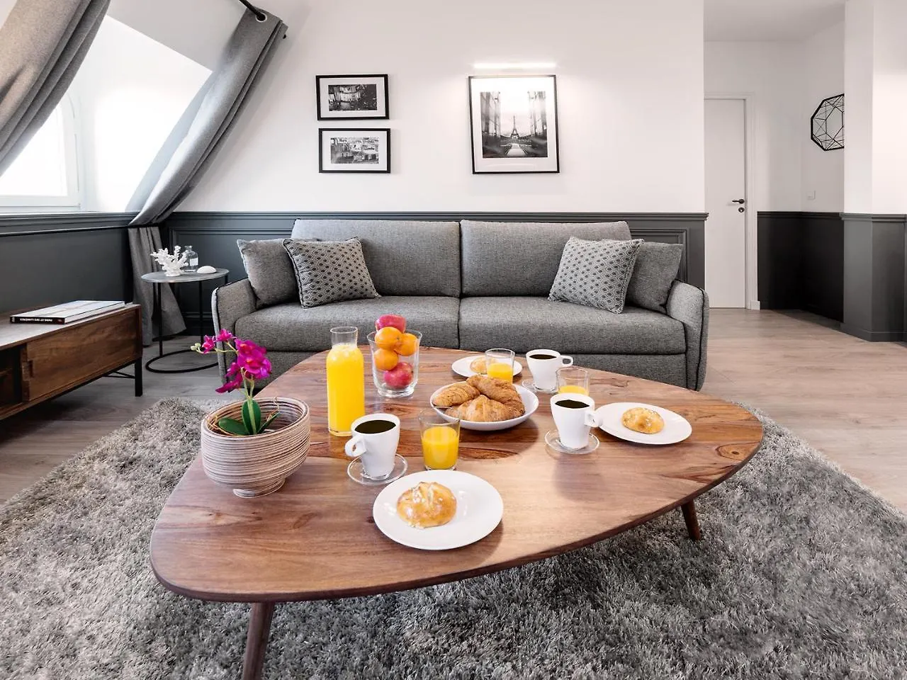 Livinparis - Luxury Ac 2 & 3 Bedrooms Le Louvre Appartement Parijs