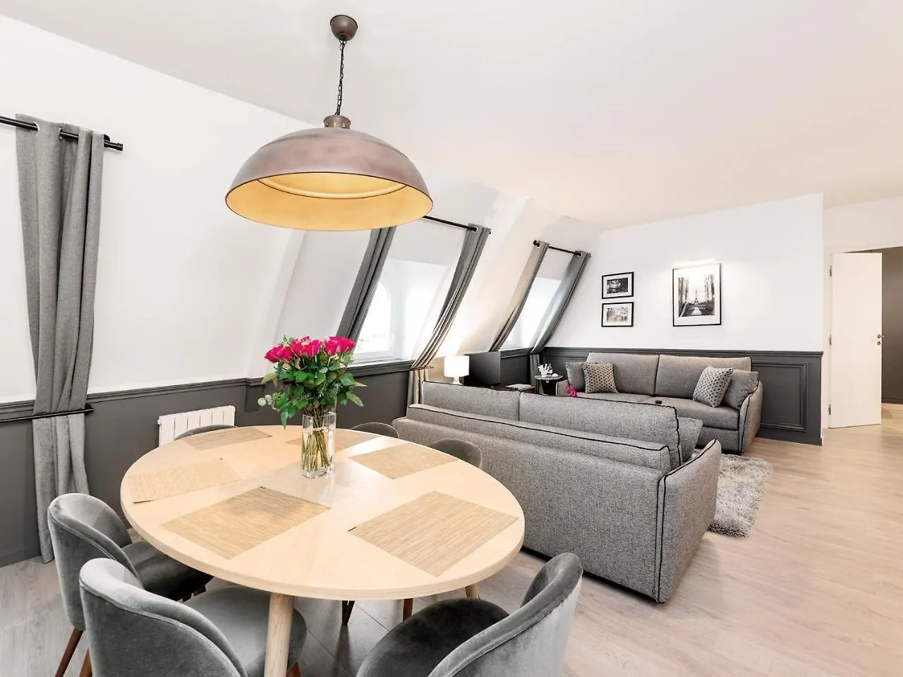 Livinparis - Luxury Ac 2 & 3 Bedrooms Le Louvre Parijs