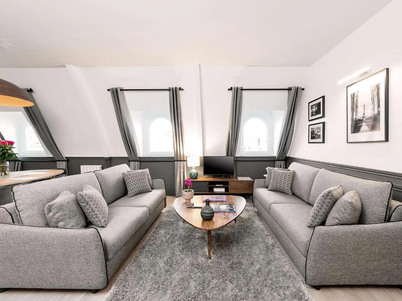 Livinparis - Luxury Ac 2 & 3 Bedrooms Le Louvre Appartement *