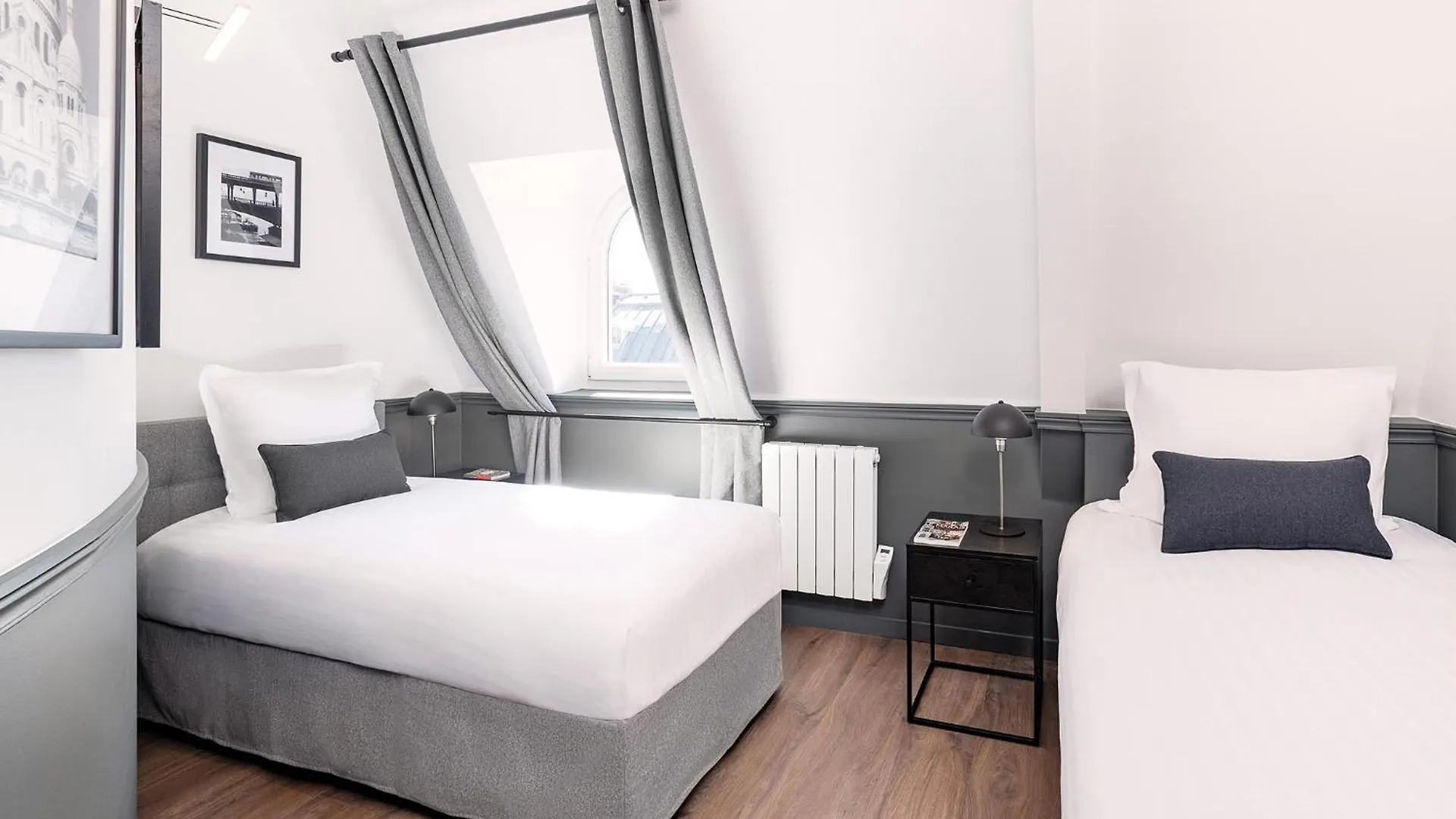 Livinparis - Luxury Ac 2 & 3 Bedrooms Le Louvre Daire