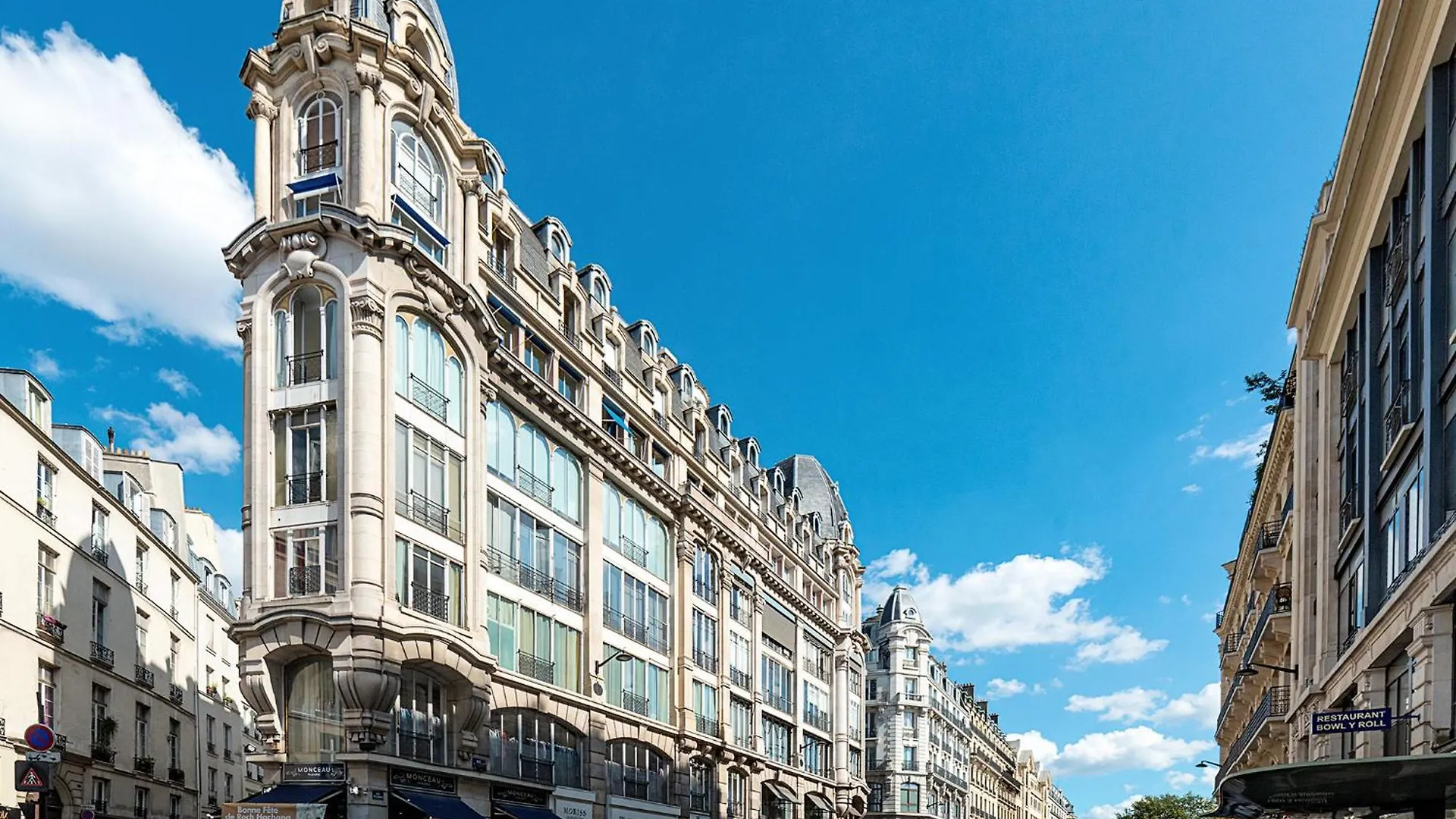 Livinparis - Luxury Ac 2 & 3 Bedrooms Le Louvre Daire