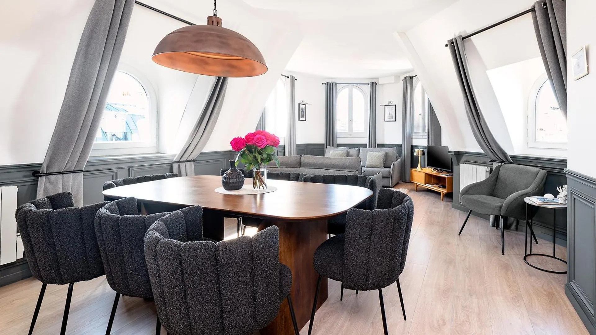Livinparis - Luxury Ac 2 & 3 Bedrooms Le Louvre Apartment