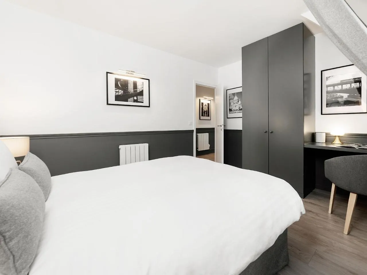 Livinparis - Luxury Ac 2 & 3 Bedrooms Le Louvre Paris