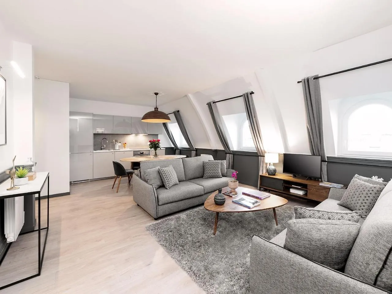 Daire Livinparis - Luxury Ac 2 & 3 Bedrooms Le Louvre Paris