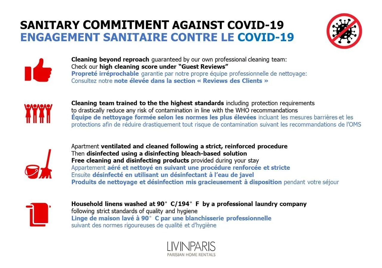 Livinparis - Luxury 2 Bedrooms Le Louvre I
